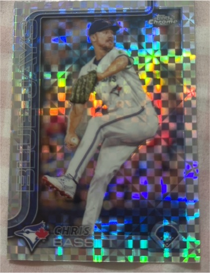 2025 Topps #267 Chris Bassitt — front