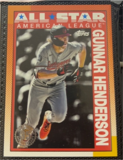 2025 Topps Series 2 #90AS-40 Gunnar Henderson — front