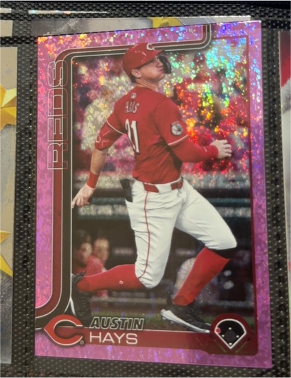 2025 Topps Series 2 #613 Austin Hays — front