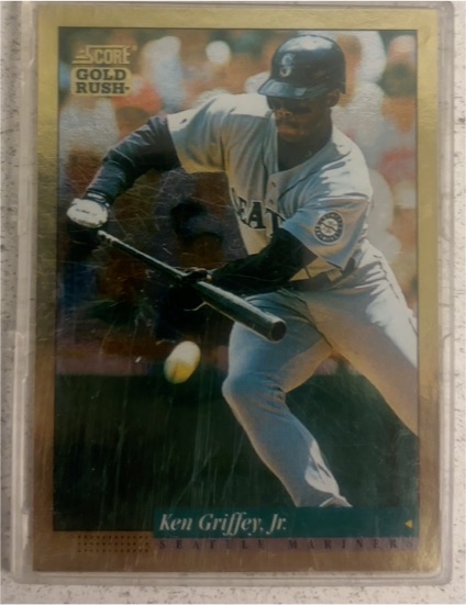 1994 Score Gold Rush #3 Ken Griffey Jr. — front