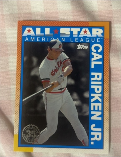 2025 Topps Series 2 #90AS-39 Cal Ripken Jr. Baltimore Orioles — front