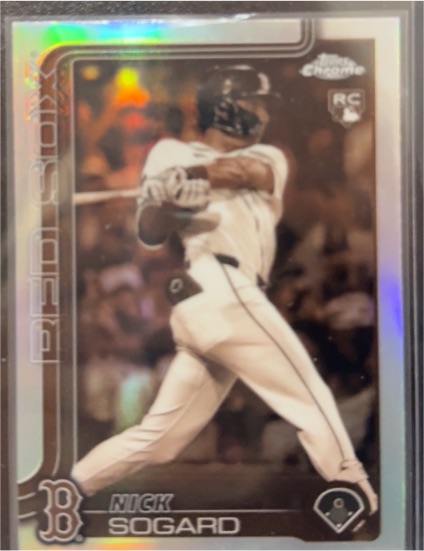 2025 Topps Chrome #123 Nick Sogard — front