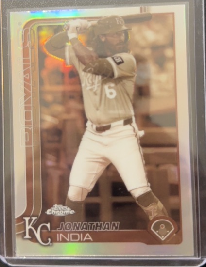 2025 Topps Chrome #209 Jonathan India — front