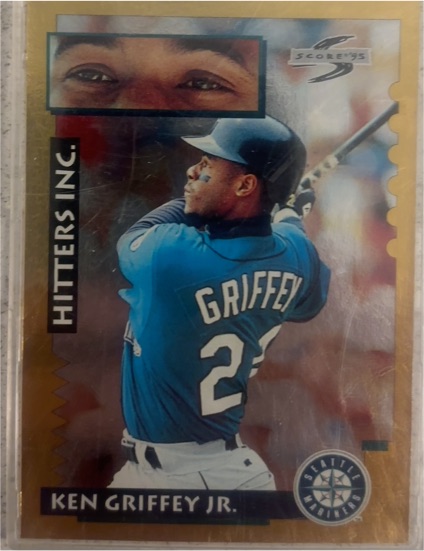 1995 Score #551 Ken Griffey Jr. — front