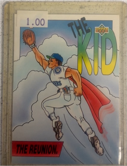 1993 Upper Deck The Kid The Reunion #30 Ken Griffey Jr. — front
