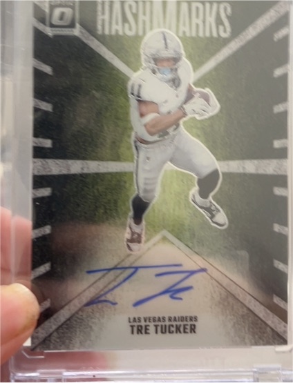 2024 Panini Donruss Optic Hashmarks #HM-TTR Tre Tucker — front