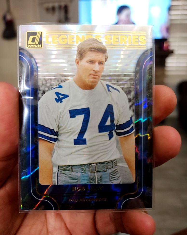 2022 Donruss Legends Series #LS-2 Bob Lilly — front
