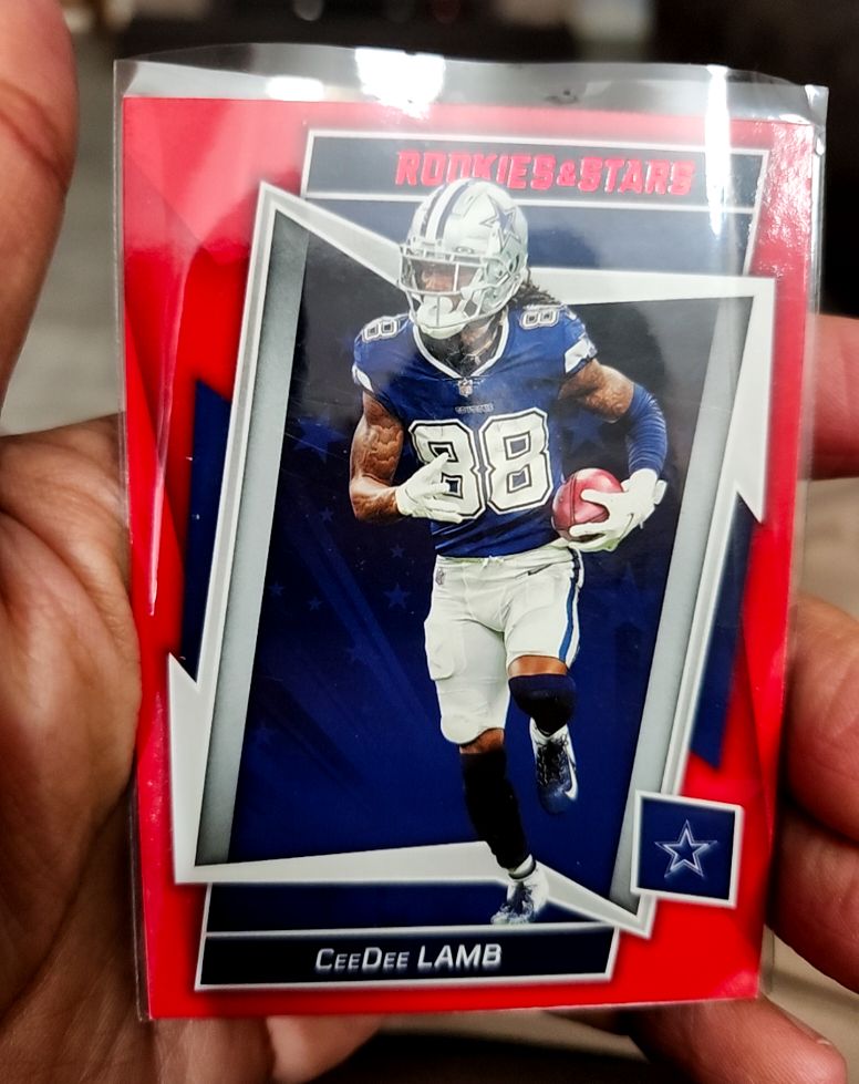 2022 Panini Rookies & Stars #27 CeeDee Lamb — front
