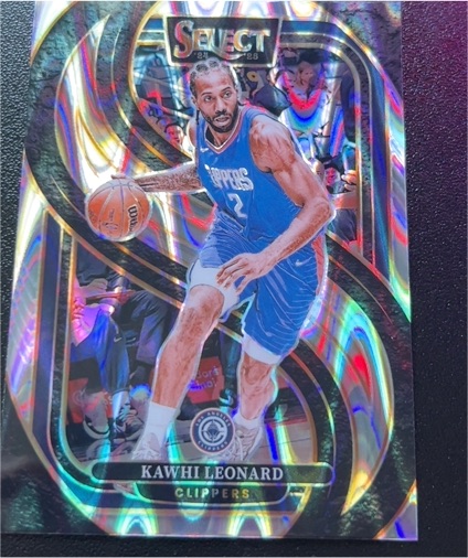 2024-25 Panini Select #105 Kawhi Leonard — front