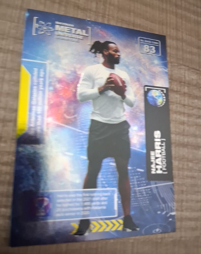 2021 Skybox Metal Universe Champions #83 Najee Harris — front