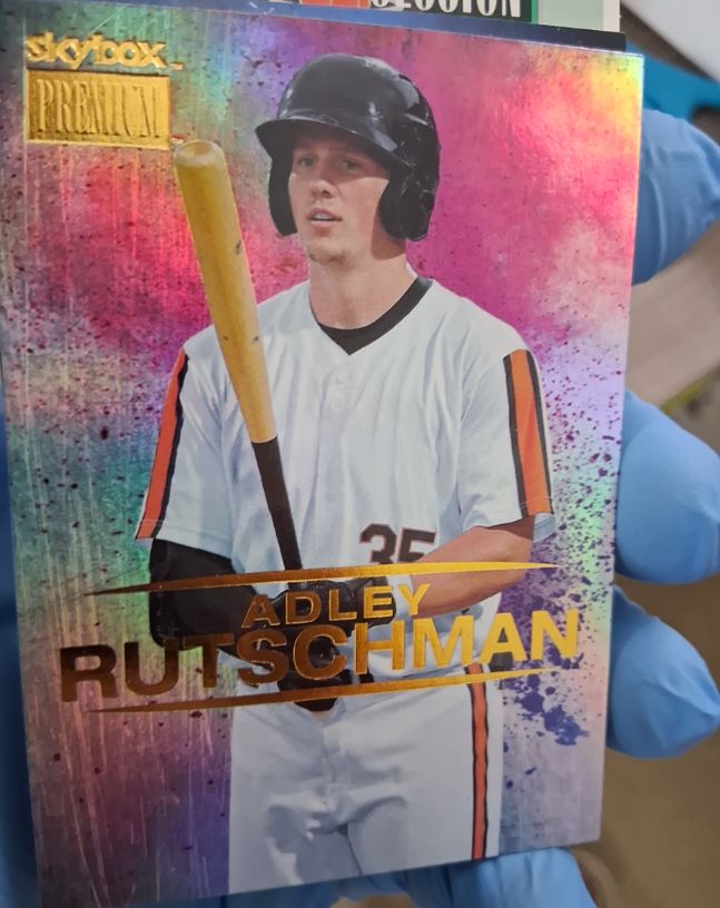 2021 Skybox Metal Universe Champions #S-27 Adley Rutschman Skybox Premium — front
