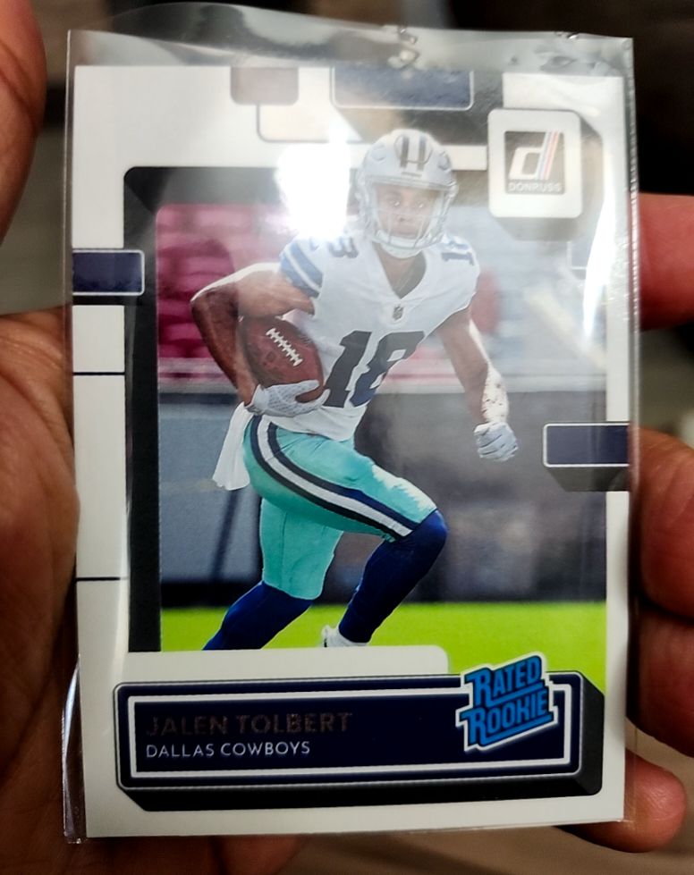 2022 Donruss #331 Jalen Tolbert — front
