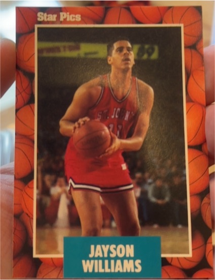 1990 Star Pics #5 Jayson Williams — front