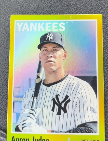 2024 Topps Archives #162 Aaron Judge — front