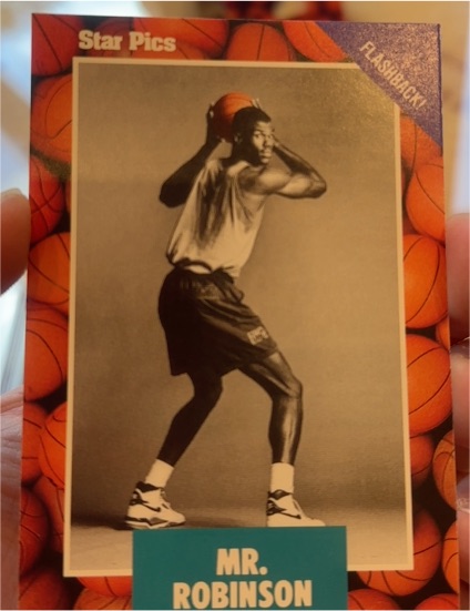 1990 Star Pics #2 David Robinson — front