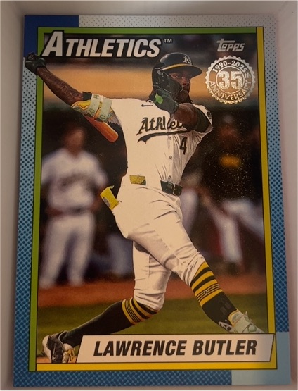 2025 Topps Series 2 #90B2-36 Lawrence Butler — front
