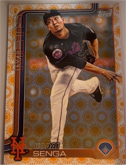 2025 Topps Series 2 #569 Kodai Senga — front