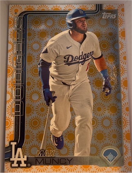 2025 Topps Series 2 #378 Max Muncy — front