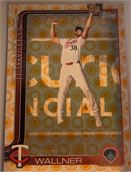 2025 Topps Series 2 #547 Matt Wallner — front