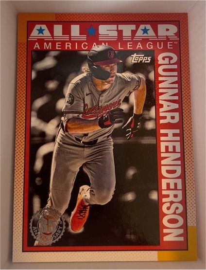 2025 Topps Series 2 #90AS-40 Gunnar Henderson — front