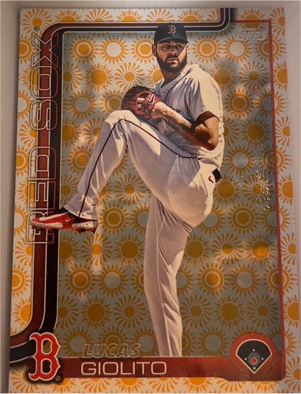 2025 Topps #614 Lucas Giolito — front