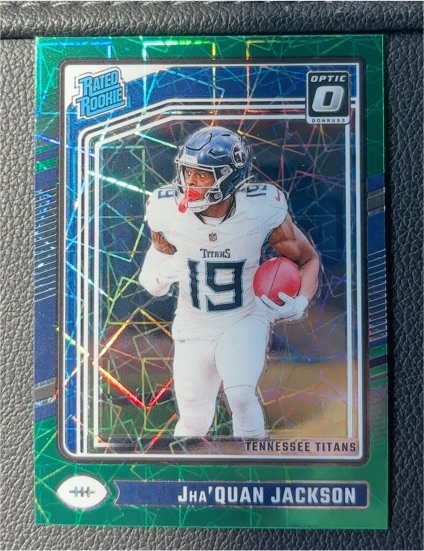 2024 Donruss Optic #253 Jha'Quan Jackson — front