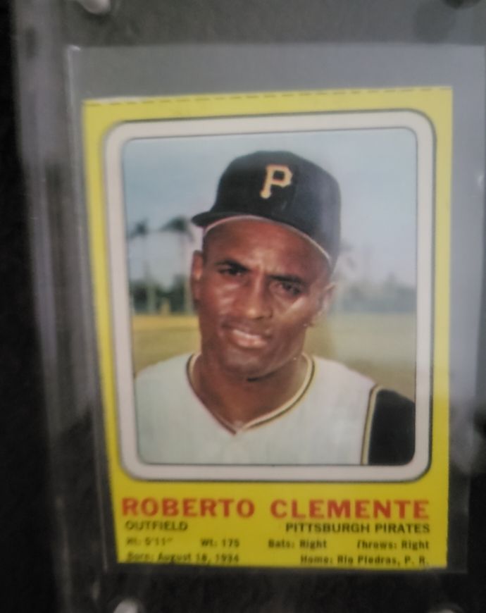 1970 Transogram Roberto Clemente — front