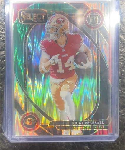 2024 Panini Select #285 Ricky Pearsall — front
