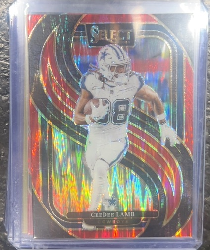 2024 Panini Select Premier Level #135 CeeDee Lamb — front
