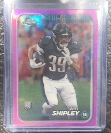 2024 Topps Chrome #252 Will Shipley — front