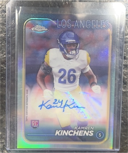 2024 Topps Chrome #RA-KKI Kamren Kinchens — front