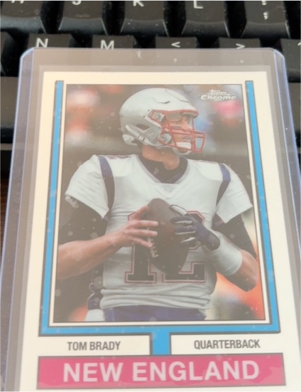2024 Topps Chrome #74TF-16 Tom Brady — front