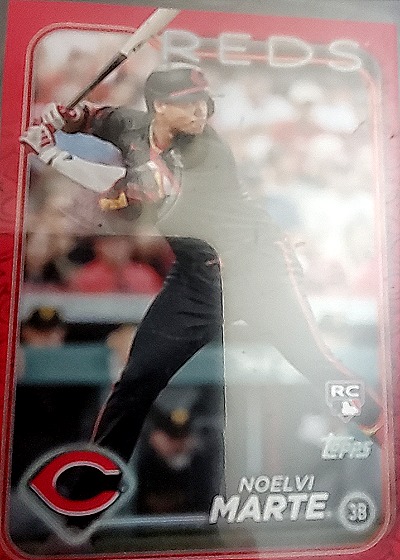 2024 Topps Update #US162 Noelvi Marte — front