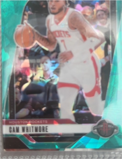 2024-25 Panini Prizm #110 Cam Whitmore — front