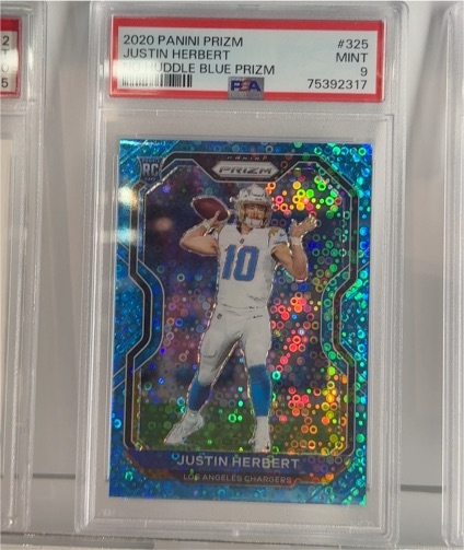 2020 Panini Prizm #325 Justin Herbert — front
