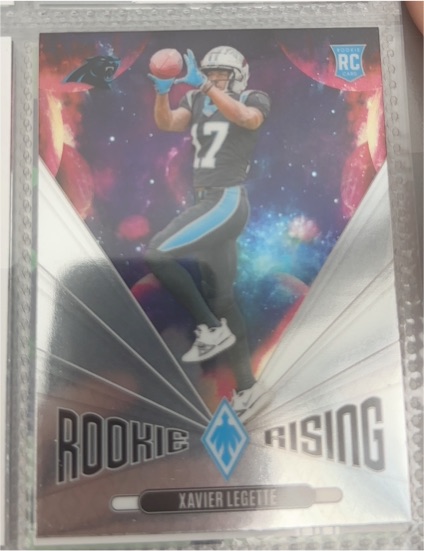 2024 Panini Phoenix Rookie Rising #RR-XLE Xavier Legette — front