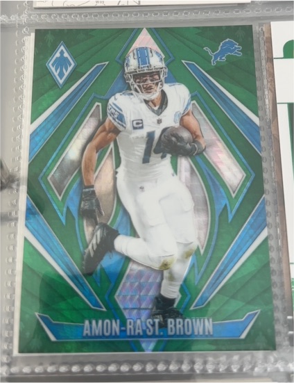 2024 Panini Phoenix #8 Amon-Ra St. Brown — front