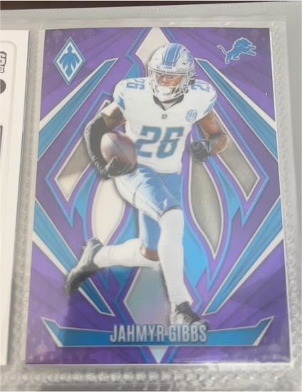 2024 Panini Phoenix #69 Jahmyr Gibbs — front