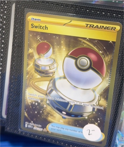 2023 Pokémon TCG Scarlet & Violet 151 #206 Switch — front