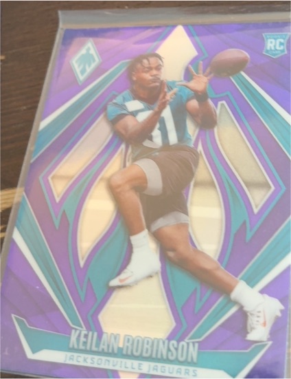 2024 Panini Phoenix #212 Keilan Robinson — front