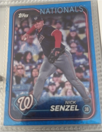 2024 Topps Update #US264 Nick Senzel — front
