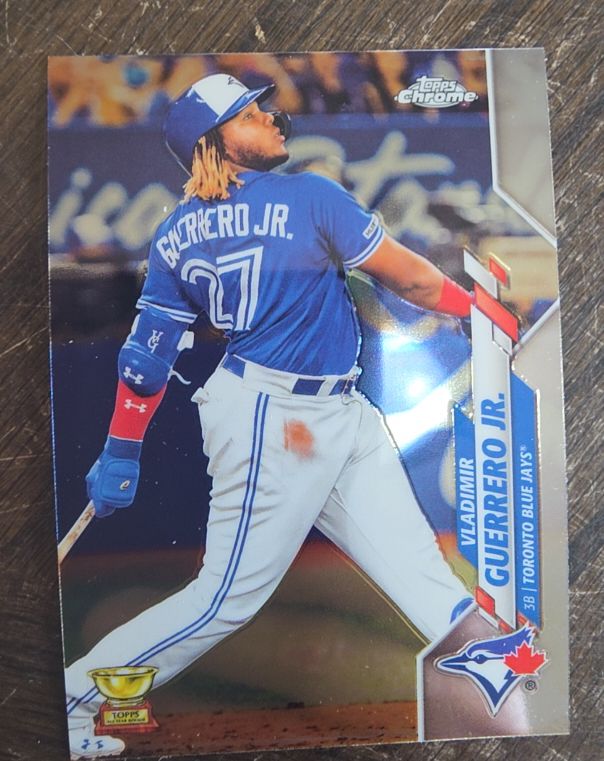 2020 Topps Chrome #133 Vladimir Guerrero Jr. — front