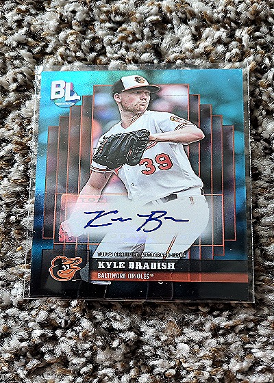 2024 Topps Big League Autographs #BLA-KB Kyle Bradish — front