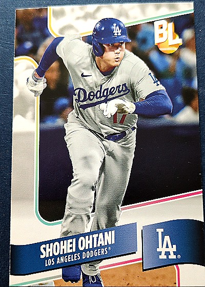 2024 Topps Big League #1 Shohei Ohtani — front