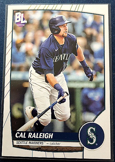 2023 Topps Big League #122 Cal Raleigh — front