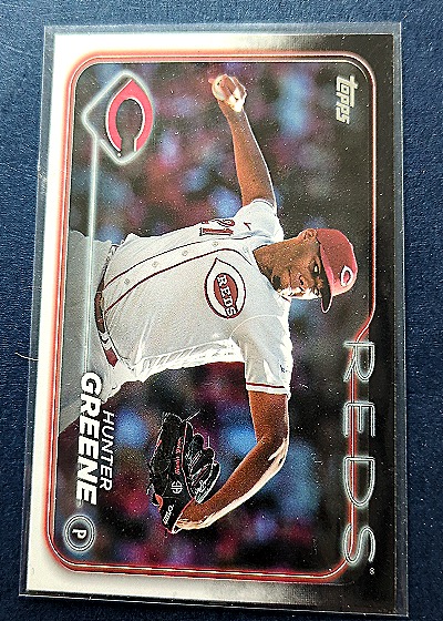 2024 Topps #119 Hunter Greene — front