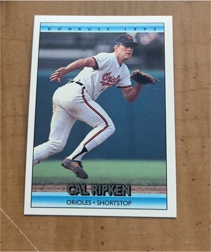1992 Donruss #35 Cal Ripken Jr. — front