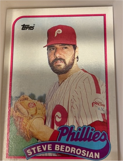 1989 Topps #20 Steve Bedrosian — front