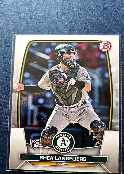 2023 Bowman #3 Shea Langeliers — front