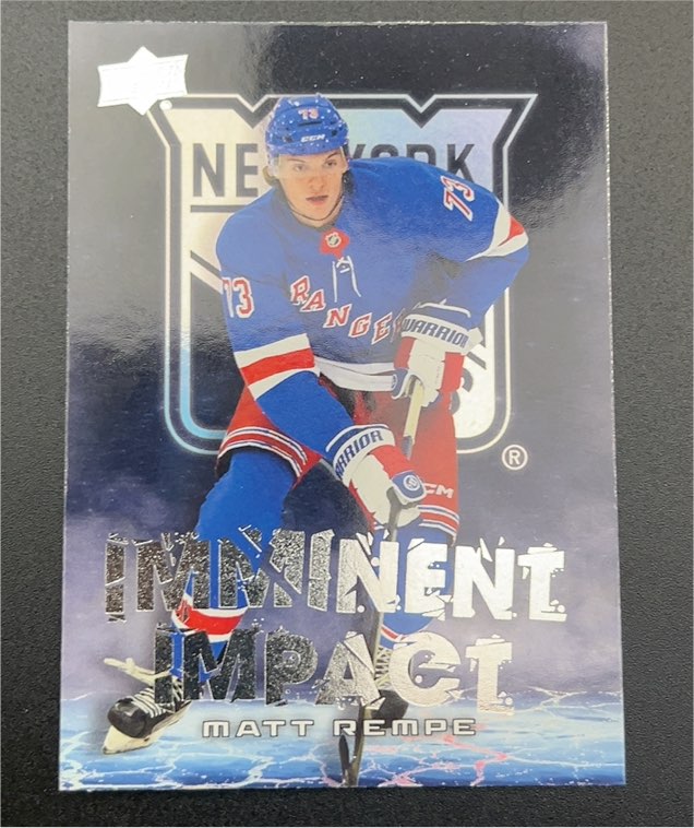 2024-25 Upper Deck Overtime #II-33 Matt Rempe — front